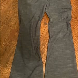 The Express sz 2 dress pants wide leg